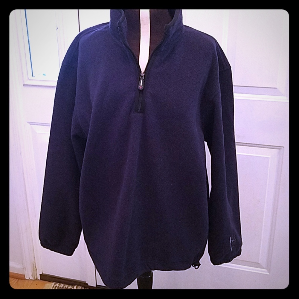 Ipod Navy Fleece